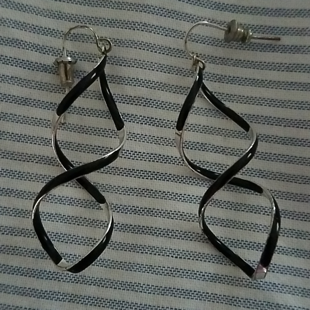 Sterling silver earrings
